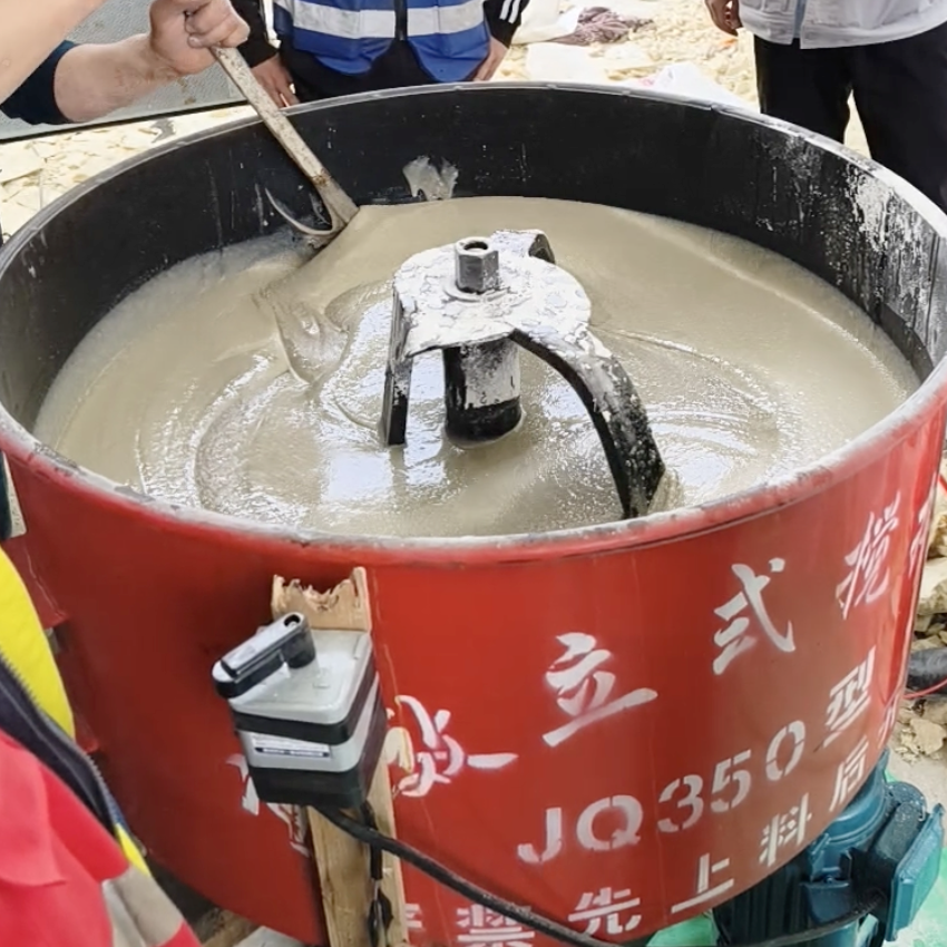 秦皇岛汽轮机余热压缩机导热油设备底座耐高温环氧树脂灌浆料